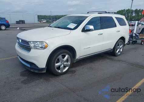 2011 Dodge Durango Citadel z USA, uszkodzony, nr VIN 1D4RD5GG1BC716924